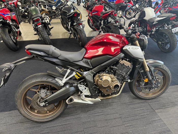 2019 Honda CB650R CB Red