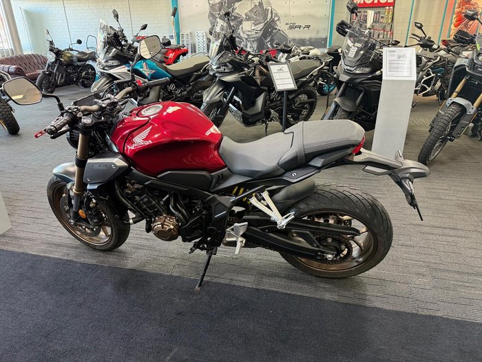 2019 Honda CB650R CB Red