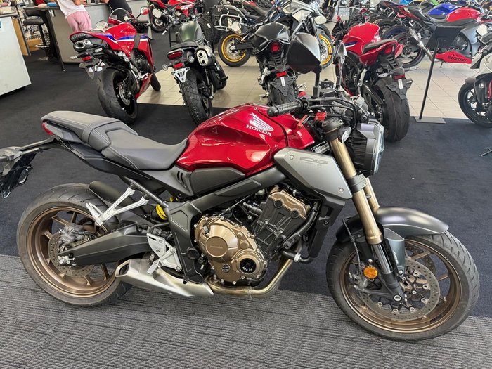 2019 Honda CB650R CB Red