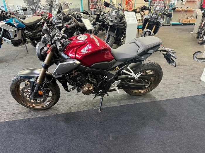 2019 Honda CB650R CB Red