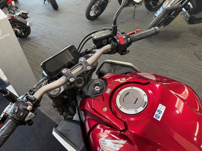 2019 Honda CB650R CB Red