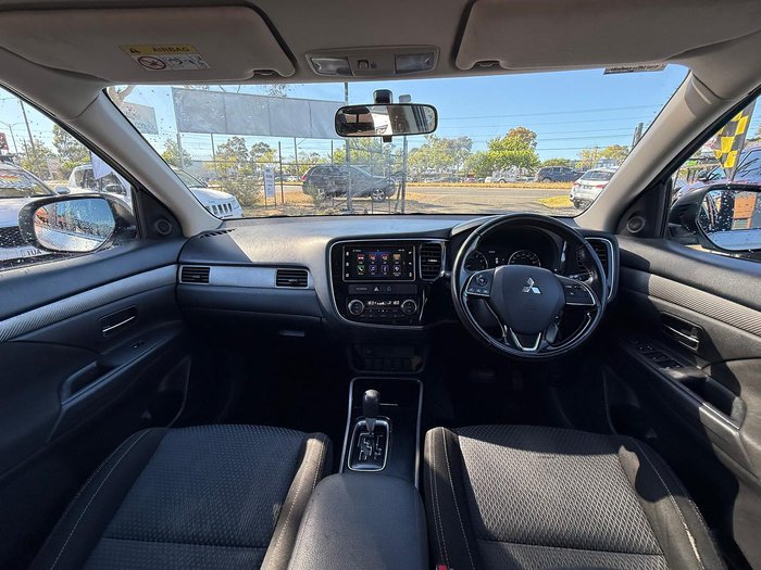 2017 Mitsubishi Outlander LS Safety Pack ZK MY17 4X4 On Demand White