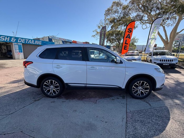2017 Mitsubishi Outlander LS ZL MY18.5 AWD White