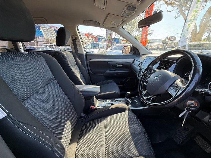 2017 Mitsubishi Outlander LS ZL MY18.5 AWD White