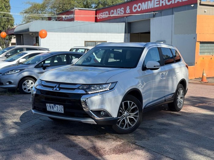 2017 Mitsubishi Outlander