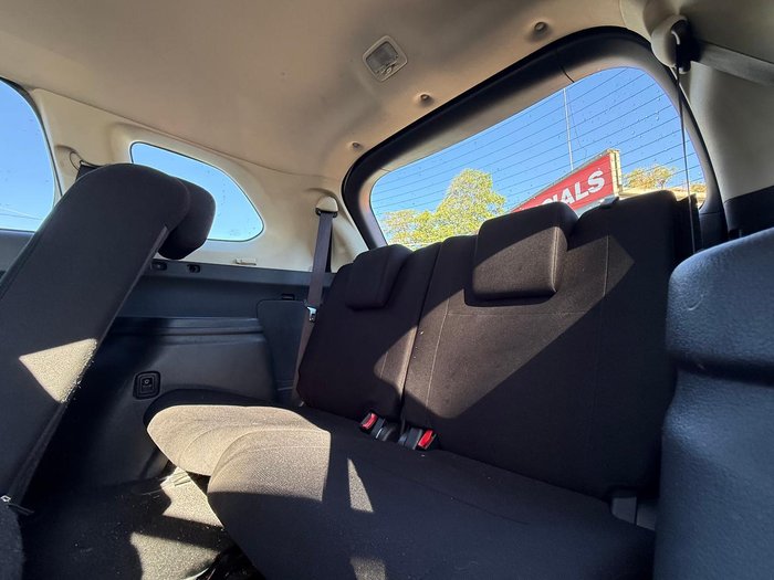 2017 Mitsubishi Outlander LS Safety Pack ZK MY17 4X4 On Demand White