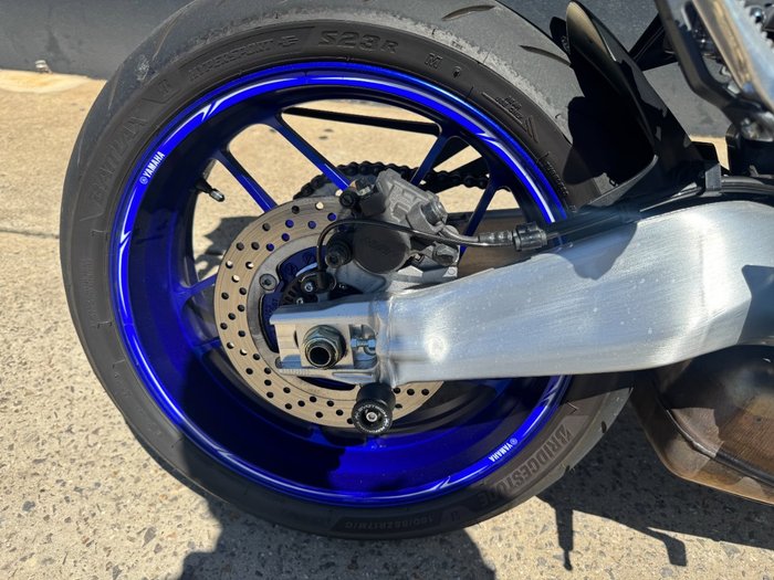 2024 Yamaha MT-09A SP (MT-09SP) SILVER