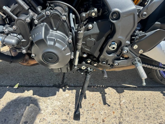 2024 Yamaha MT-09A SP (MT-09SP) SILVER