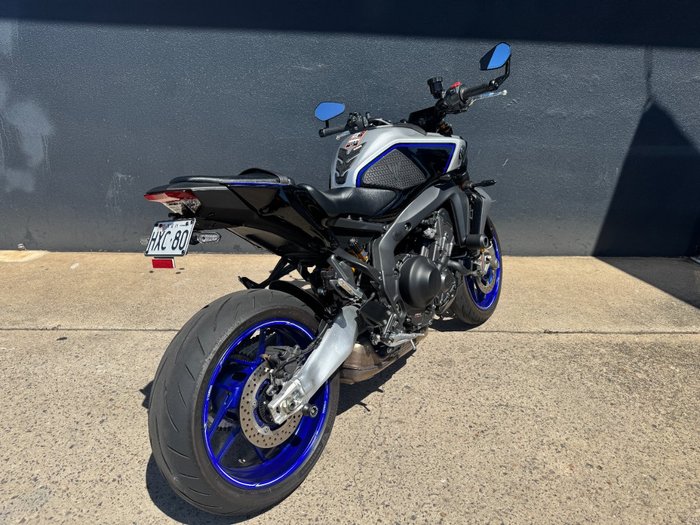 2024 Yamaha MT-09A SP (MT-09SP) SILVER