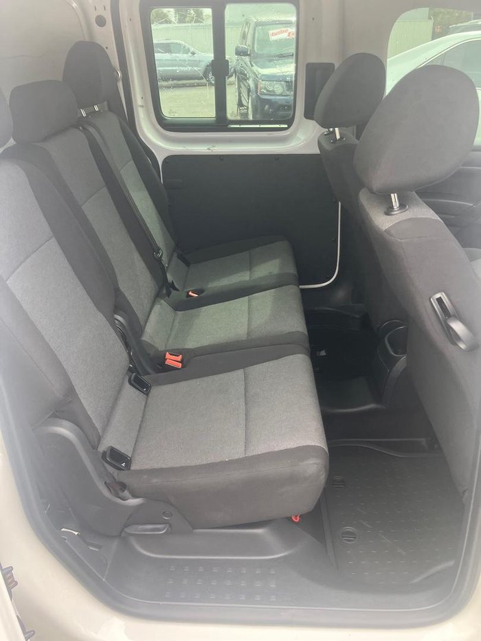 2018 Volkswagen Caddy TSI220 2KN MY18 Candy White