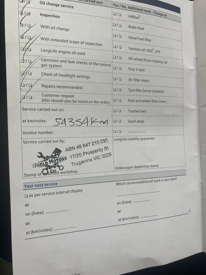 2018 Volkswagen Caddy TSI220 2KN MY18 Candy White