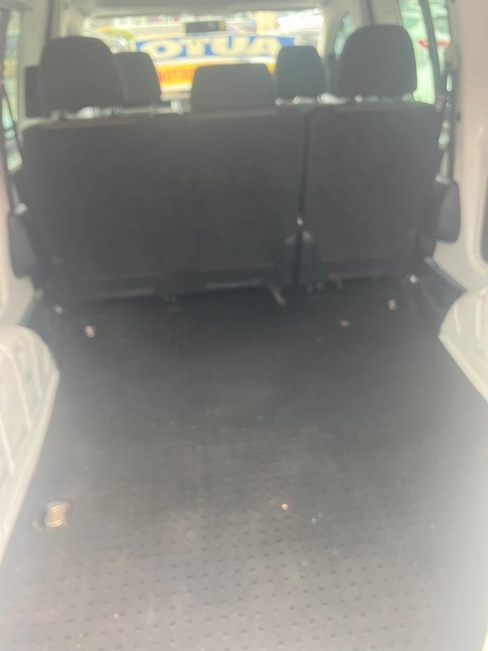 2018 Volkswagen Caddy TSI220 2KN MY18 Candy White