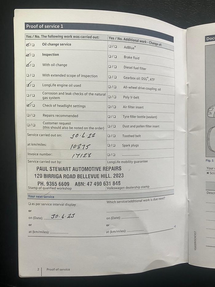 2018 Volkswagen Caddy TSI220 2KN MY18 Candy White