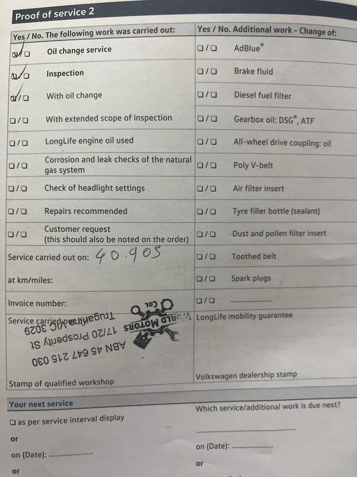 2018 Volkswagen Caddy TSI220 2KN MY18 Candy White