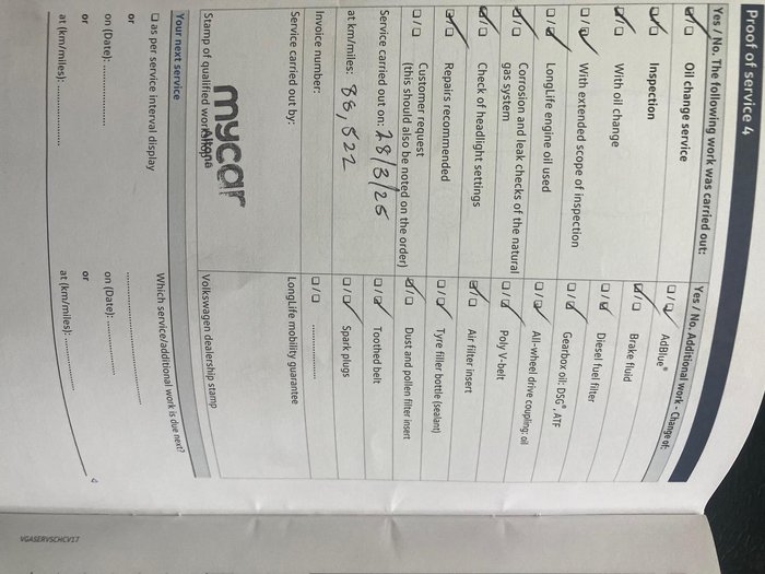 2018 Volkswagen Caddy TSI220 2KN MY18 Candy White