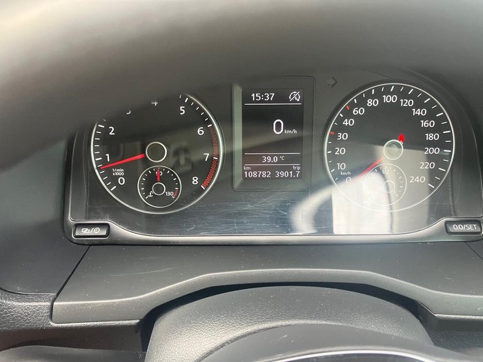 2018 Volkswagen Caddy TSI220 2KN MY18 Candy White