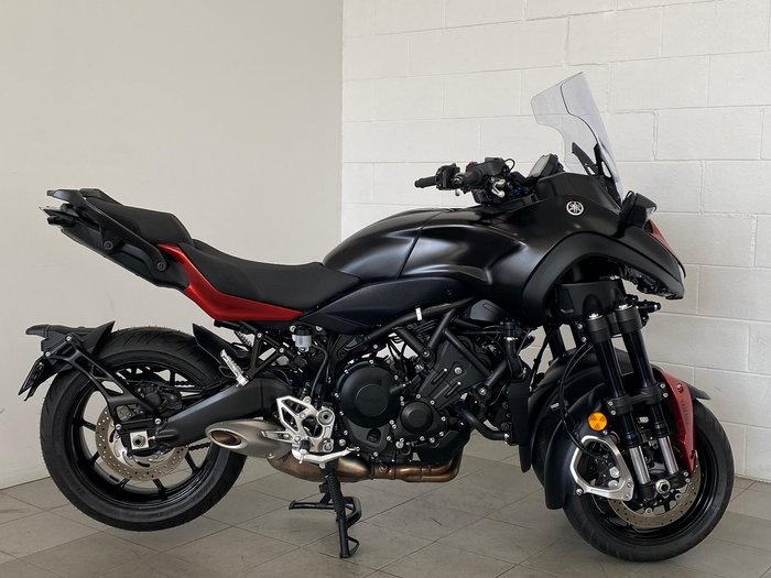 2022 Yamaha MXT850D Niken GT MXT Black