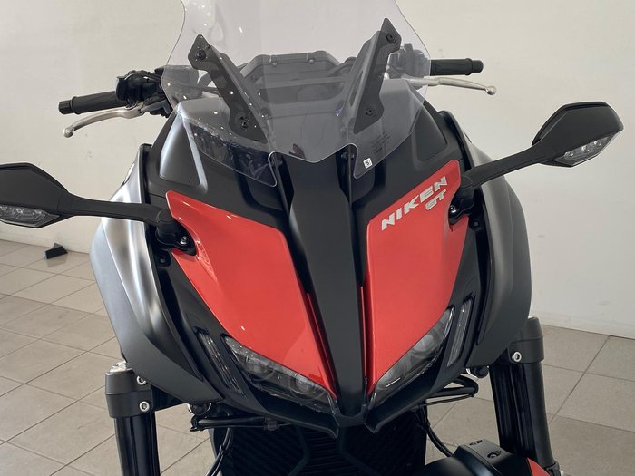 2022 Yamaha MXT850D Niken GT MXT Black