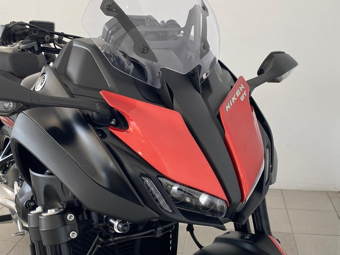 2022 Yamaha MXT850D Niken GT MXT Black