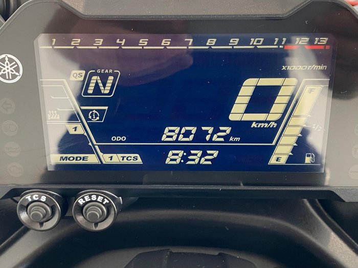 2022 Yamaha MXT850D Niken GT MXT Black