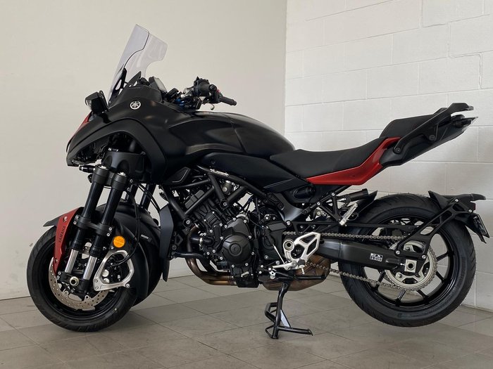 2022 Yamaha MXT850D Niken GT MXT Black
