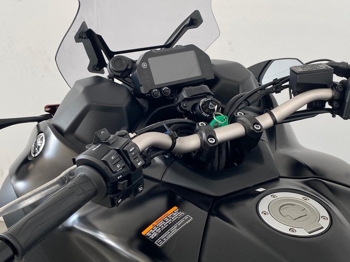 2022 Yamaha MXT850D Niken GT MXT Black