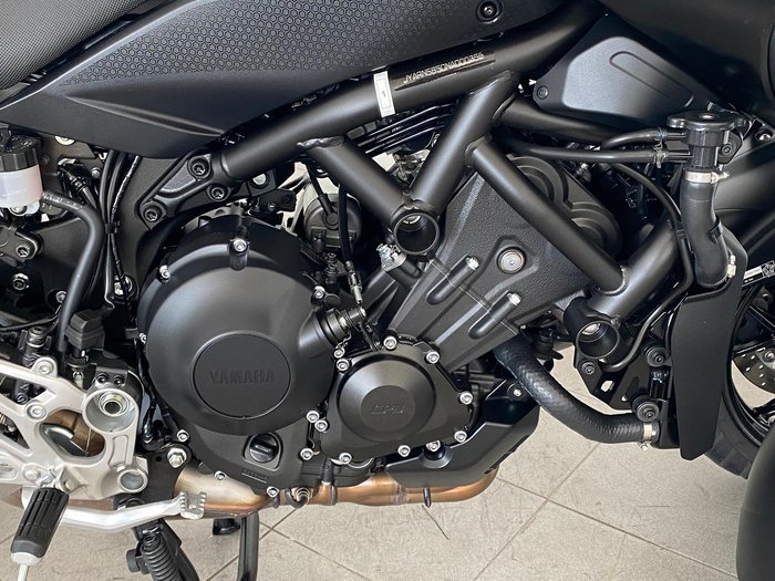 2022 Yamaha MXT850D Niken GT MXT Black