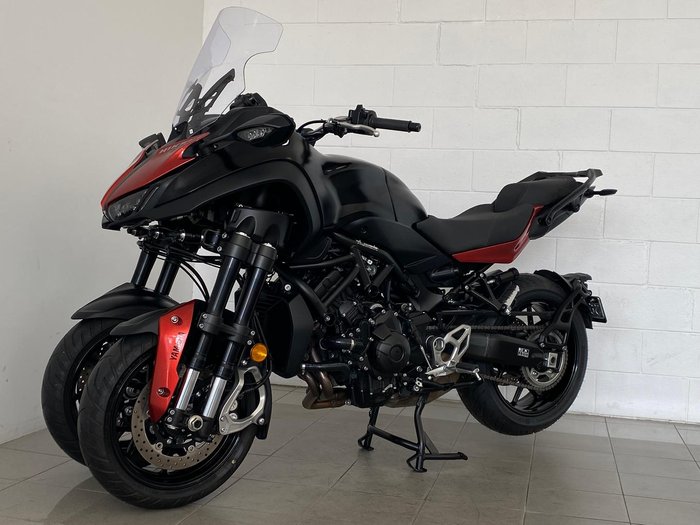 2022 Yamaha MXT850D Niken GT MXT Black