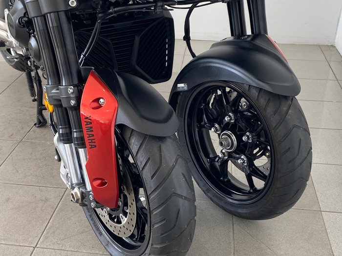 2022 Yamaha MXT850D Niken GT MXT Black