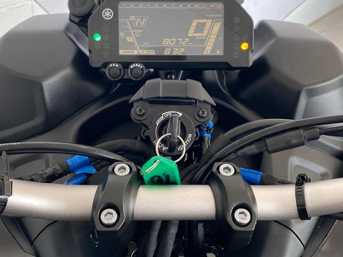 2022 Yamaha MXT850D Niken GT MXT Black