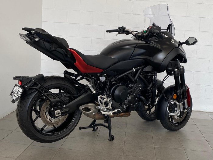 2022 Yamaha MXT850D Niken GT MXT Black
