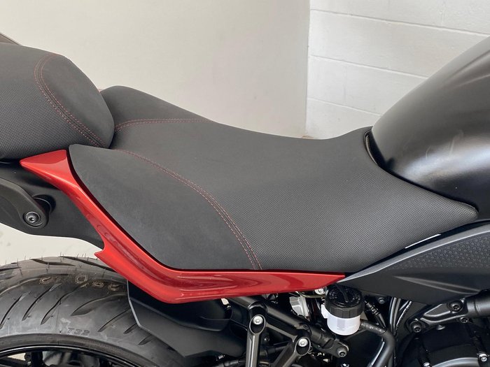 2022 Yamaha MXT850D Niken GT MXT Black