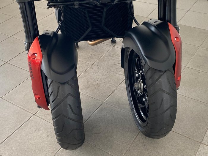 2022 Yamaha MXT850D Niken GT MXT Black