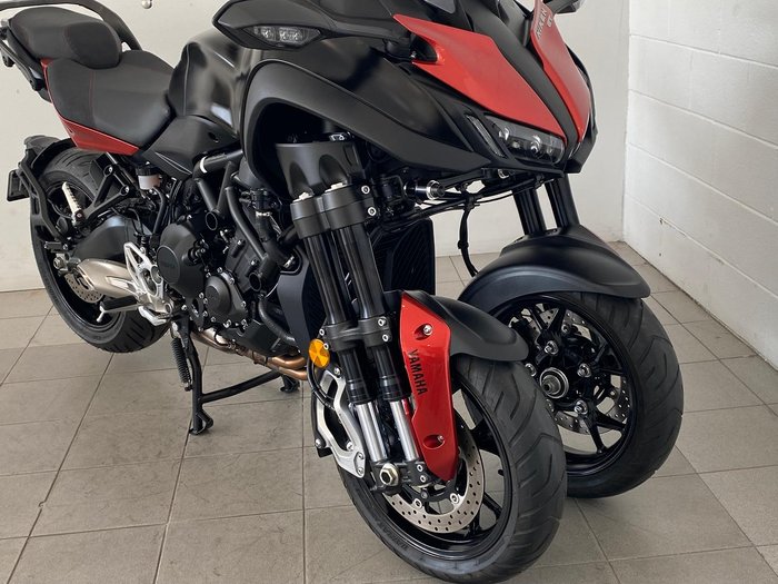 2022 Yamaha MXT850D Niken GT MXT Black