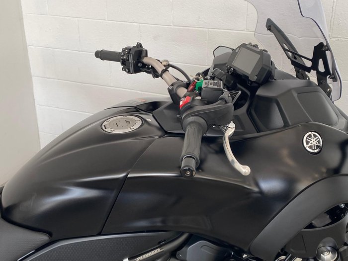 2022 Yamaha MXT850D Niken GT MXT Black