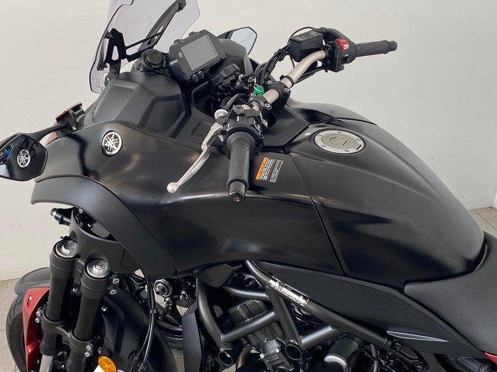 2022 Yamaha MXT850D Niken GT MXT Black