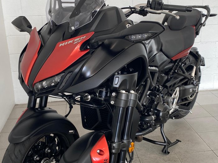 2022 Yamaha MXT850D Niken GT MXT Black