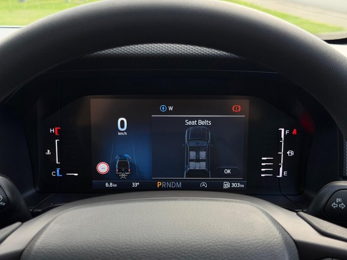 2025 Ford Ranger Black Edition