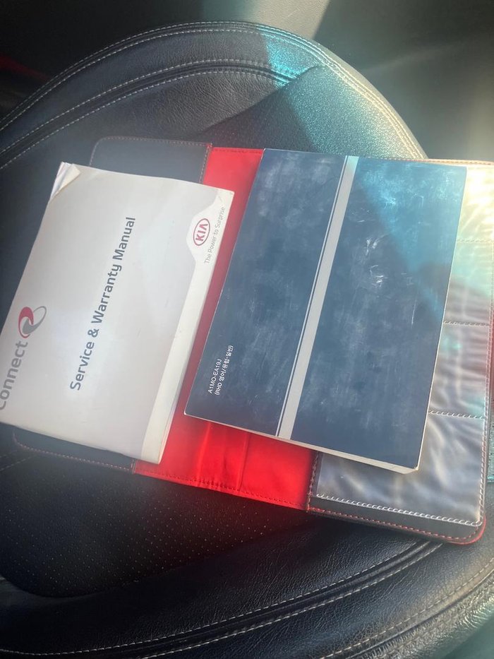 2013 Kia Cerato Si TD MY13 Temptation Red