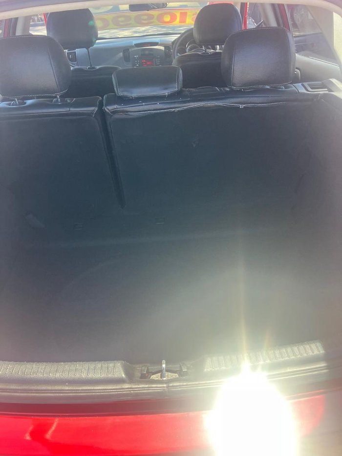 2013 Kia Cerato Si TD MY13 Temptation Red