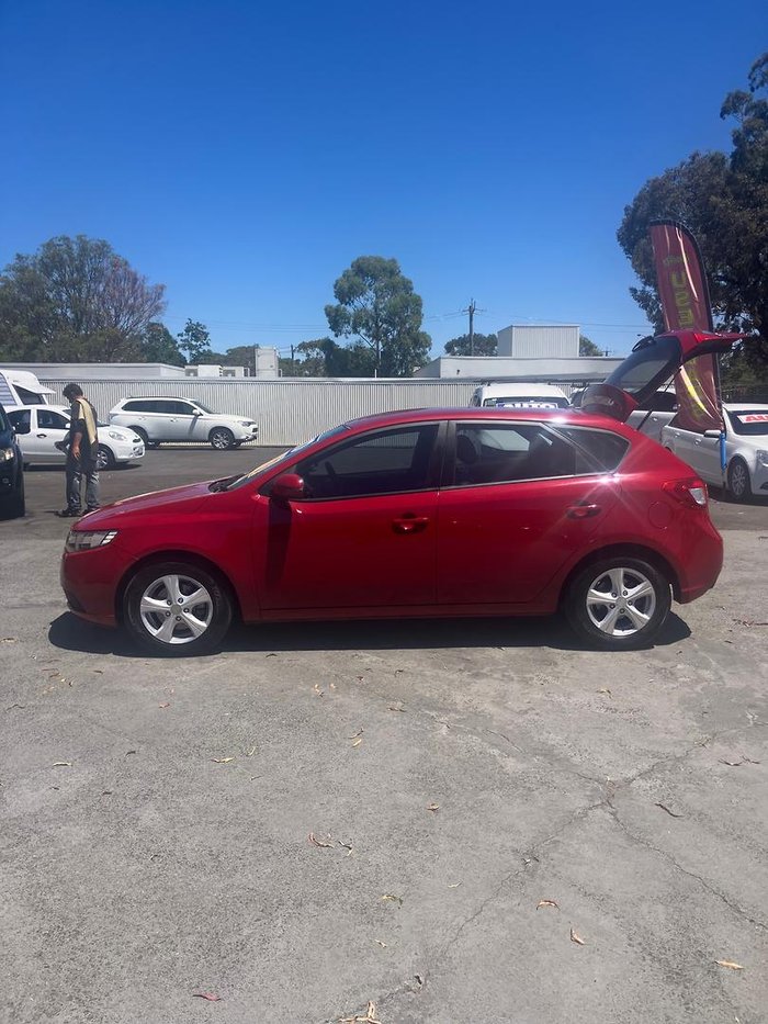 2013 Kia Cerato Si TD MY13 Temptation Red