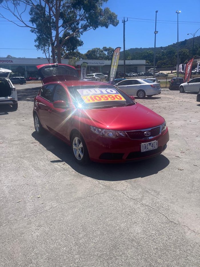 2013 Kia Cerato Si TD MY13 Temptation Red
