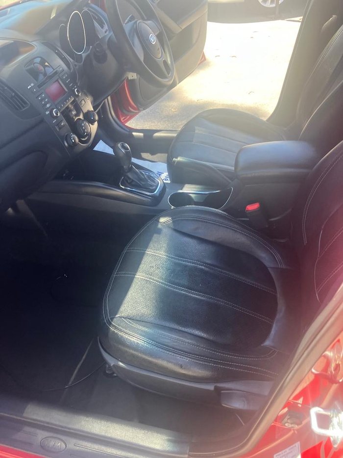 2013 Kia Cerato Si TD MY13 Temptation Red