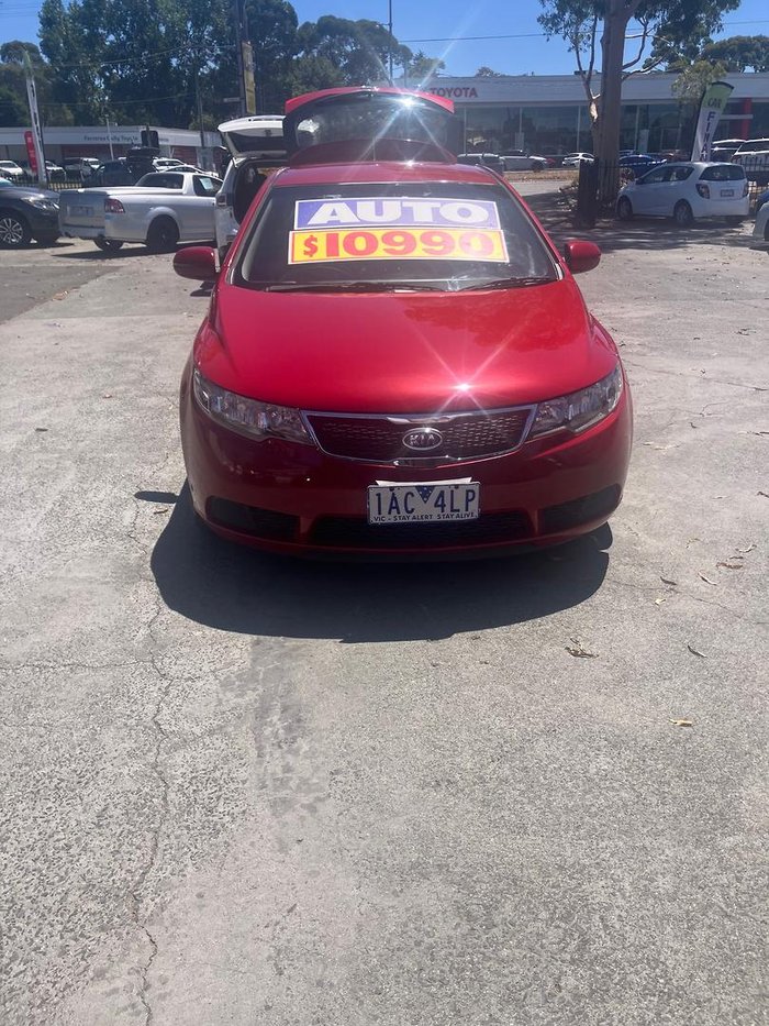 2013 Kia Cerato Si TD MY13 Temptation Red