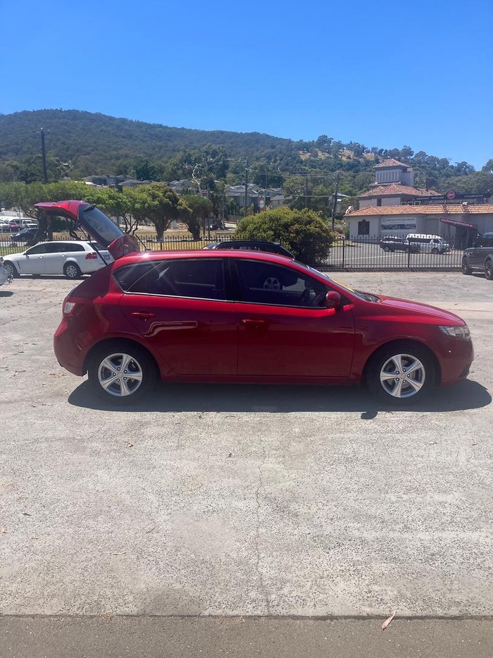 2013 Kia Cerato Si TD MY13 Temptation Red