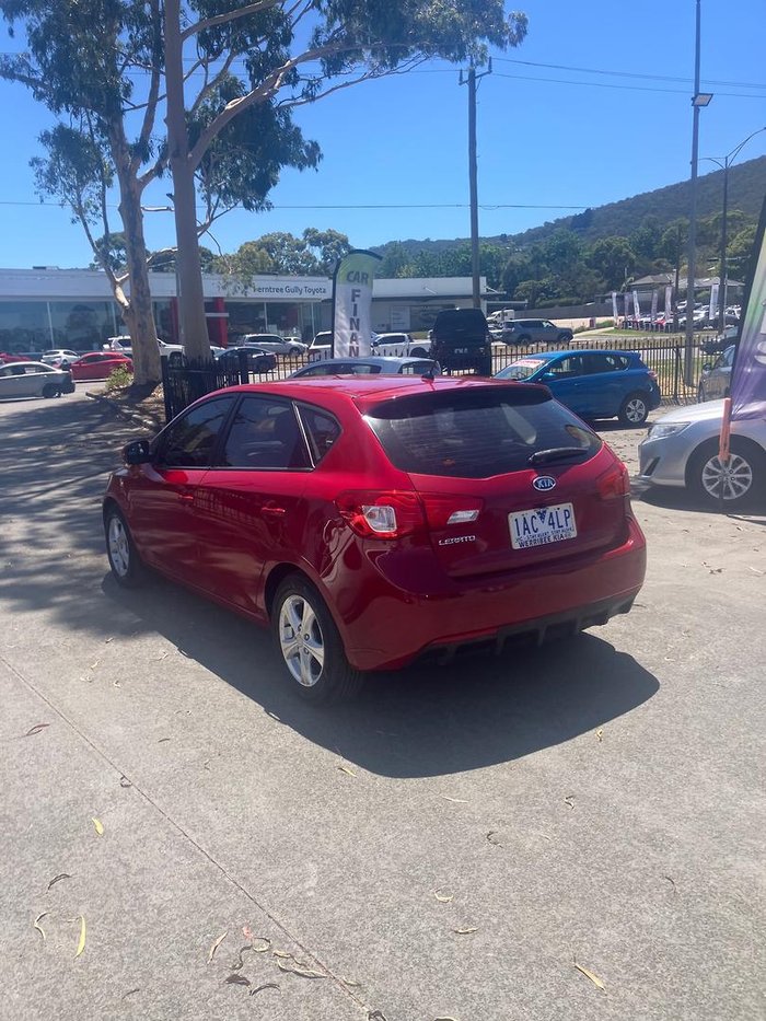 2013 Kia Cerato Si TD MY13 Temptation Red