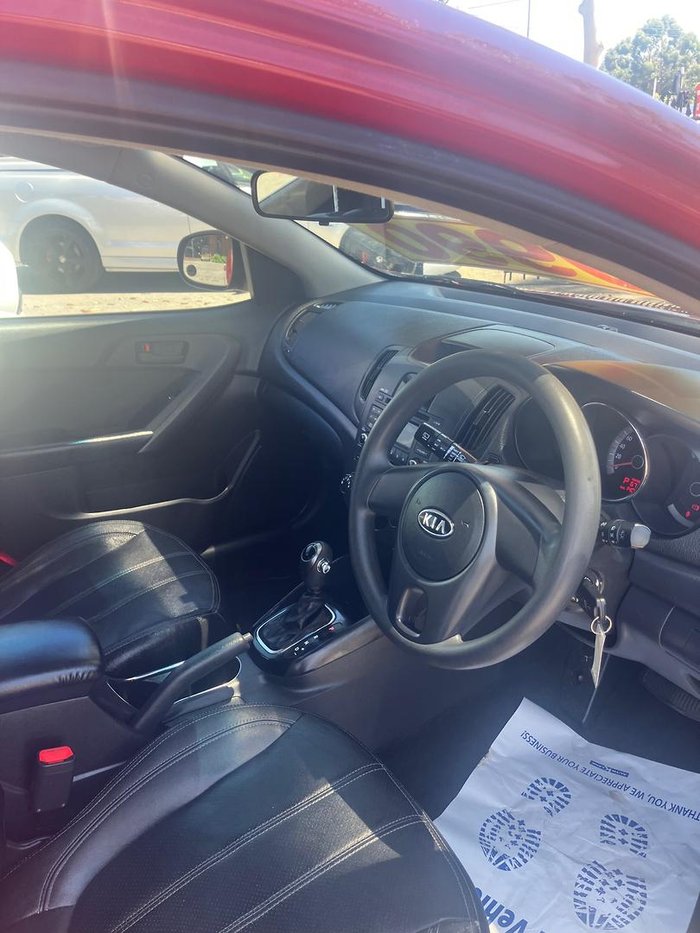 2013 Kia Cerato Si TD MY13 Temptation Red