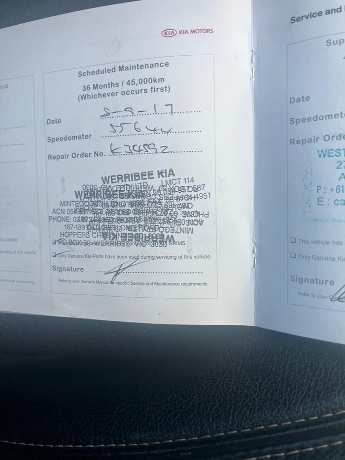 2013 Kia Cerato Si TD MY13 Temptation Red