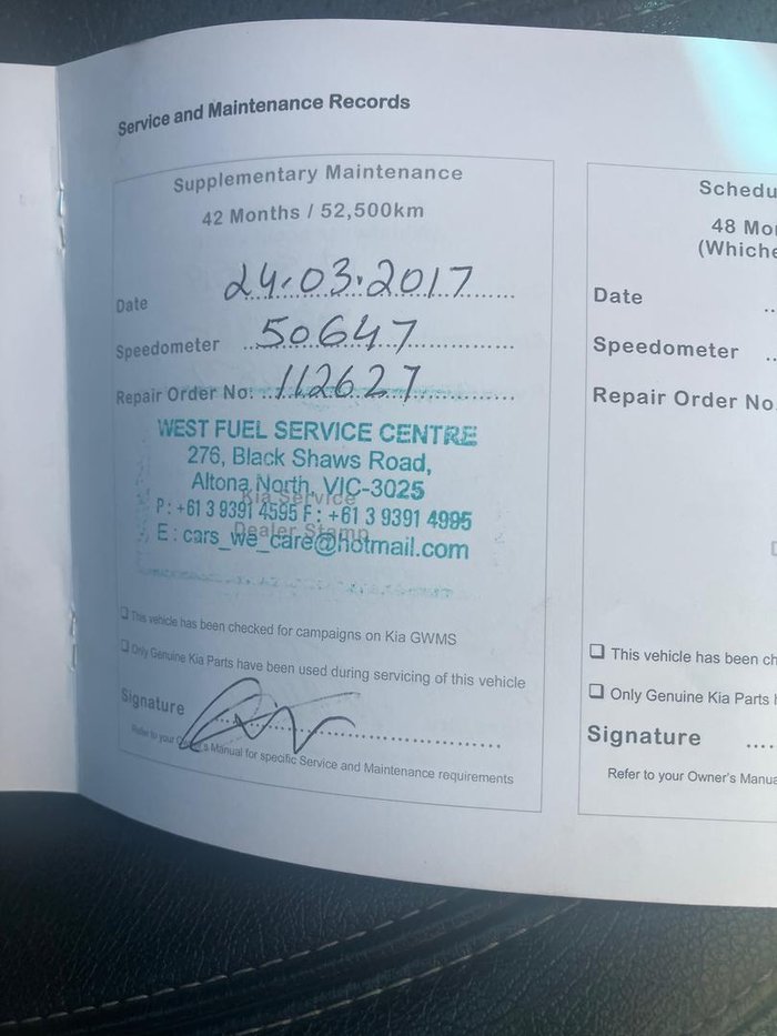 2013 Kia Cerato Si TD MY13 Temptation Red