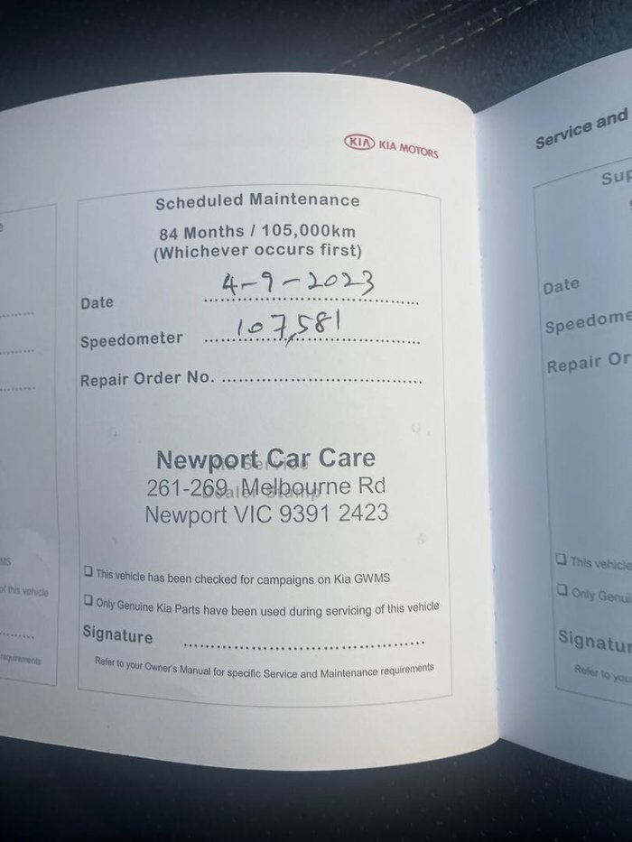 2013 Kia Cerato Si TD MY13 Temptation Red